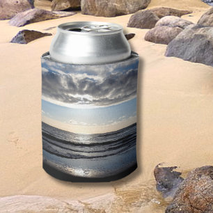 Enfriador De Latas Tarde en la playa