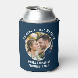 Enfriador De Latas Tarjeta de Invitación de Boda Art Déco Editable co