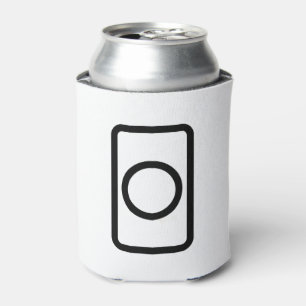 Enfriador De Latas Tarjeta Zener Círculo hueco