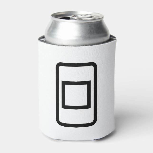 Enfriador De Latas Tarjeta Zener | Plaza hueca (Lata Anverso)
