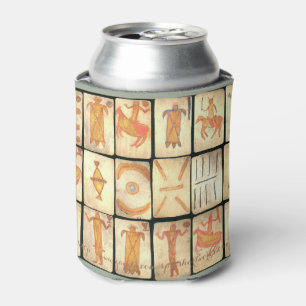 Enfriador De Latas "Tarjetas de reproducción Apache antiguas"