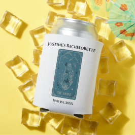Enfriador De Latas Tarot Los Amantes Despedida de Soltera