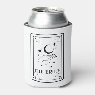 Enfriador De Latas Tarot Mystic Fortune Bachelorette Favor Bride