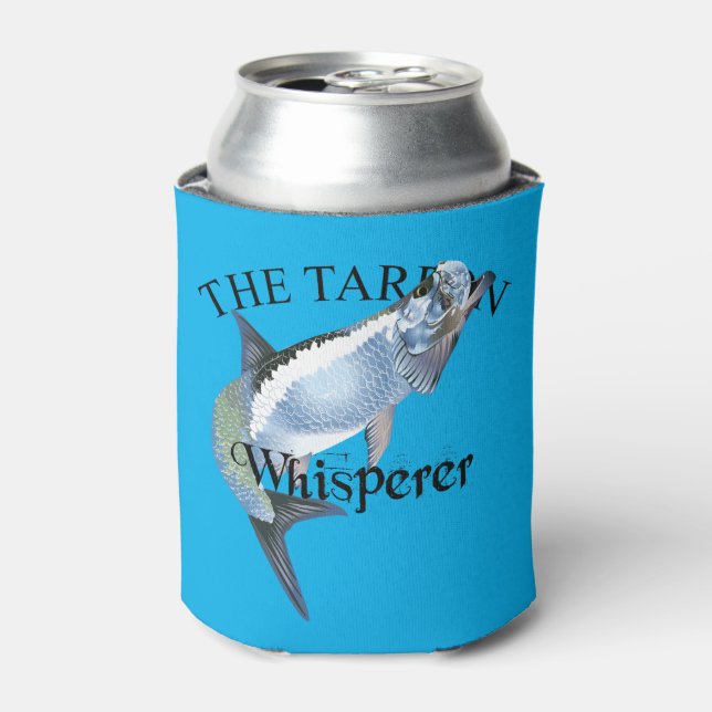 Enfriador De Latas Tarpon Whisperer Light (Lata Anverso)