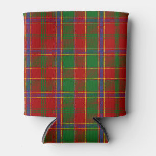Enfriador De Latas Tartan a cuadros del clan escocés Munro