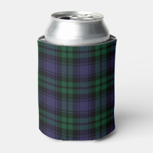 Enfriador De Latas Tartan Black Watch, Cuadros
