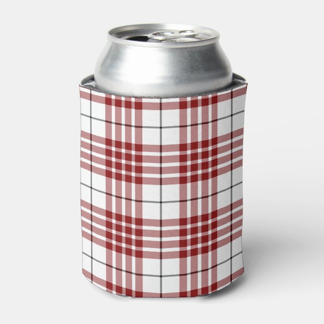 Enfriador De Latas Tartán de Buchanan (Lata Anverso)