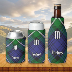 Enfriador De Latas Tartan del clan Forbes