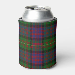 Enfriador De Latas Tartan del Clan Old Scotsman Carnegie