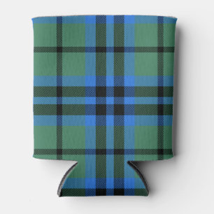 Enfriador De Latas Tartan Plaid de Clan Escocés Marshall