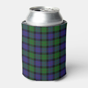 Enfriador De Latas Tartán viejo de Blair del clan del Scotsman