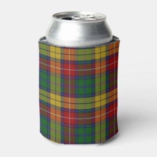 Enfriador De Latas Tartán viejo de Buchanan del clan del Scotsman
