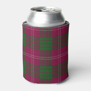 Enfriador De Latas Tartán viejo de Crawford del clan del Scotsman