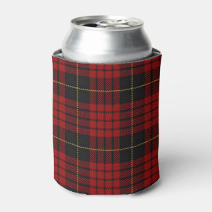 Enfriador De Latas Tartán viejo de MacQueen del clan del Scotsman