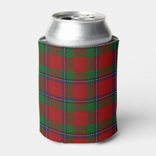Enfriador De Latas Tartán viejo de Sinclair del clan del Scotsman