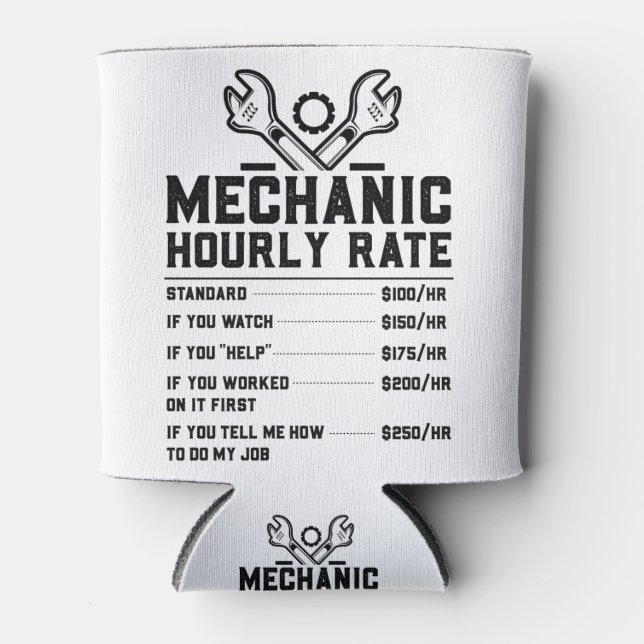 Enfriador De Latas Tasa horaria mecánica (Anverso)