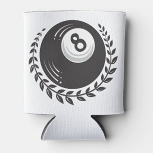 Enfriador De Latas Tatuaje de bola 8 mágico