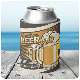 Enfriador De Latas Taza de cerveza fría premium personalizada Pub Bar