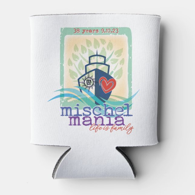 Enfriador De Latas taza de coolie (Anverso)