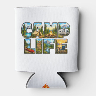 Enfriador De Latas Taza de vida de campamento