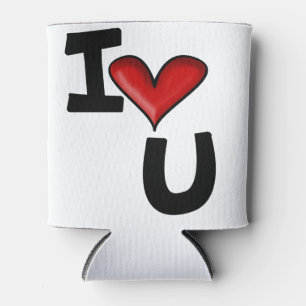 Enfriador De Latas te amo  