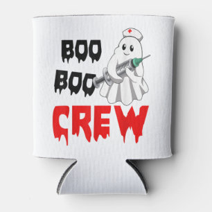 Enfriador De Latas Te apuñalaré enfermera fantasma divertida Hallowee