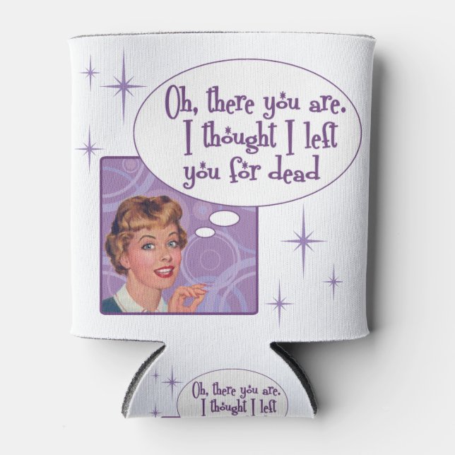 Enfriador De Latas Te dejé muerto (Anverso)