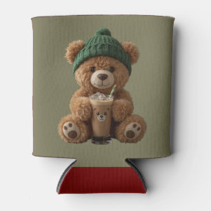 Enfriador De Latas Té frío de osito de peluche