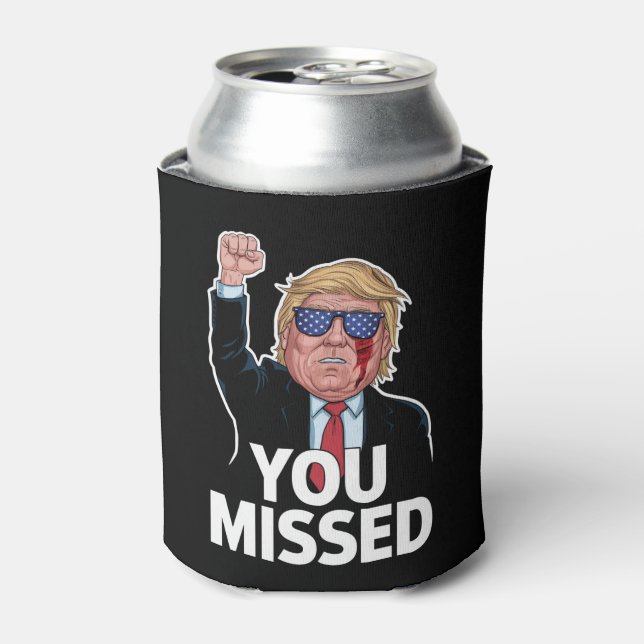 Enfriador De Latas Te Perdiste a Donald Trump (Lata Anverso)
