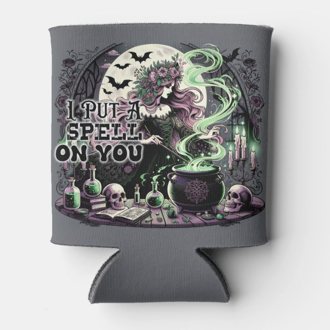 Enfriador De Latas Te Puse Un Spell (Anverso)