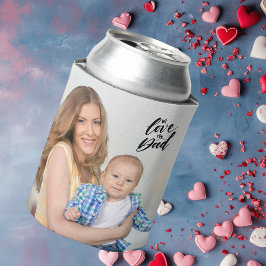 Enfriador De Latas Te queremos foto del Día de los Padres