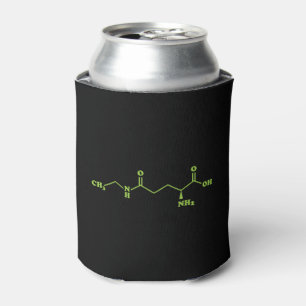 Enfriador De Latas Tea Theanine Molecular Chemical Formula