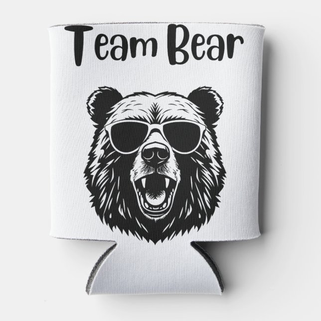 Enfriador De Latas Team Bear (Anverso)