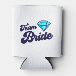 Enfriador de latas Team Bride