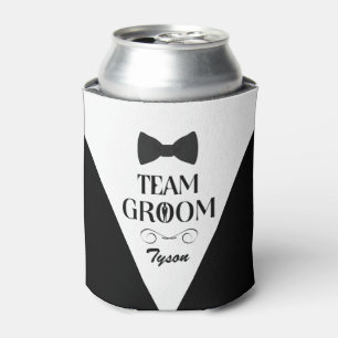 Enfriador De Latas Team Groom - Regalos creativos para los Groomsmen