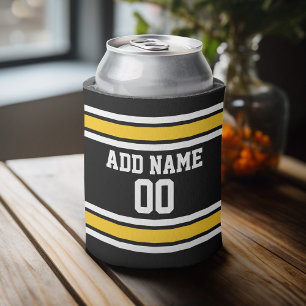 Enfriador De Latas Team Jersey con nombre y número personalizados