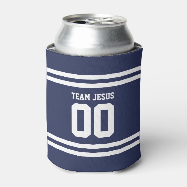 Enfriador De Latas Team Jesus (Lata Anverso)