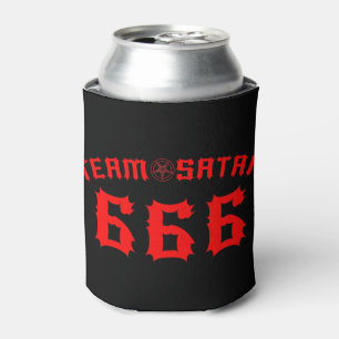 Enfriador De Latas Team Satan 666
