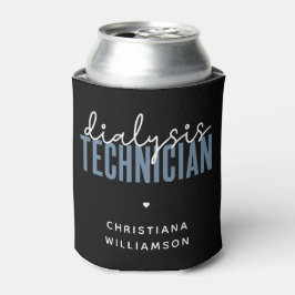 Enfriador De Latas Técnico de diálisis personalizado | Regalos tecnol