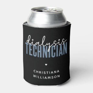 Enfriador De Latas Técnico de diálisis personalizado   Regalos tecnol