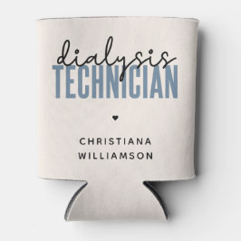 Enfriador De Latas Técnico de diálisis personalizado | Regalos tecnol