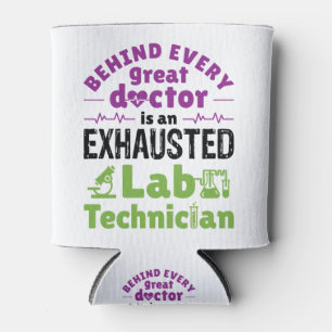 Enfriador De Latas Técnico de Laboratorio Médico Agotado
