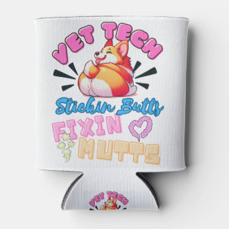 Enfriador De Latas técnico veterinario, técnico veterinario, divertid