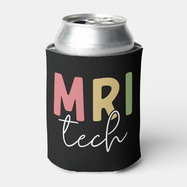 Enfriador De Latas Tecnología MRI | Regalos Tecnológicos de IRM (Lata Anverso)