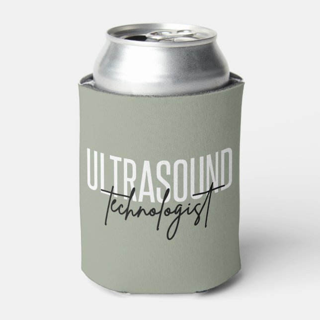Enfriador De Latas Tecnólogo de ultrasonido | Regalos tecnológicos de (Lata Anverso)