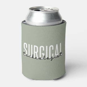 Enfriador De Latas Tecnólogo quirúrgico Med Surg Tech Cirugía