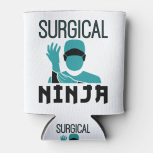 Enfriador De Latas Tecnólogo técnico quirúrgico Ninja Scrub