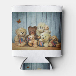 Enfriador De Latas Teddy mit Freunde