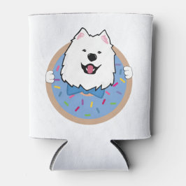 Enfriador De Latas Teddy samoyed