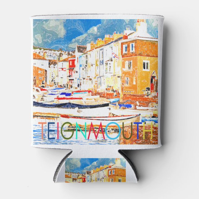 Enfriador De Latas Teignmouth (Anverso)